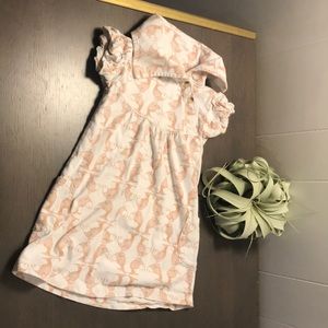 Kate Quinn Organic goldfish cotton dress